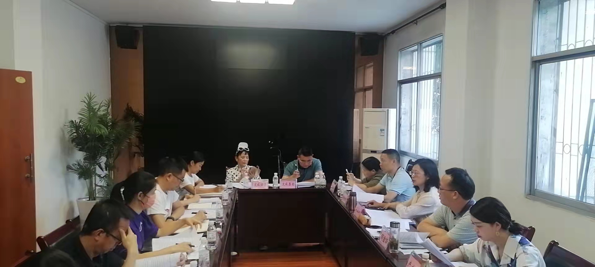 神木市文旅局召开2021年度党员干部培训会-市县动态-榆林市文化和旅游局